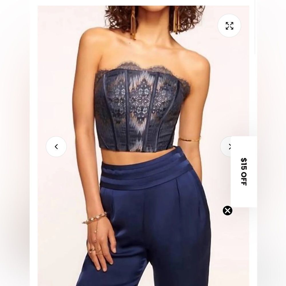 $295 Ramy Brook MIA Crop top NWT